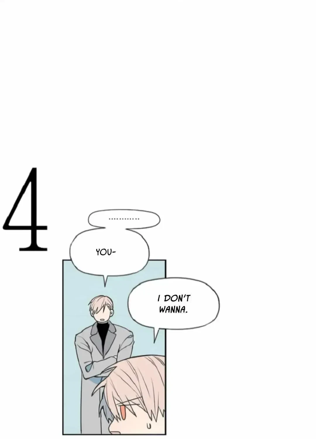 A Love That's Not Me Chapter 1.1, page 31