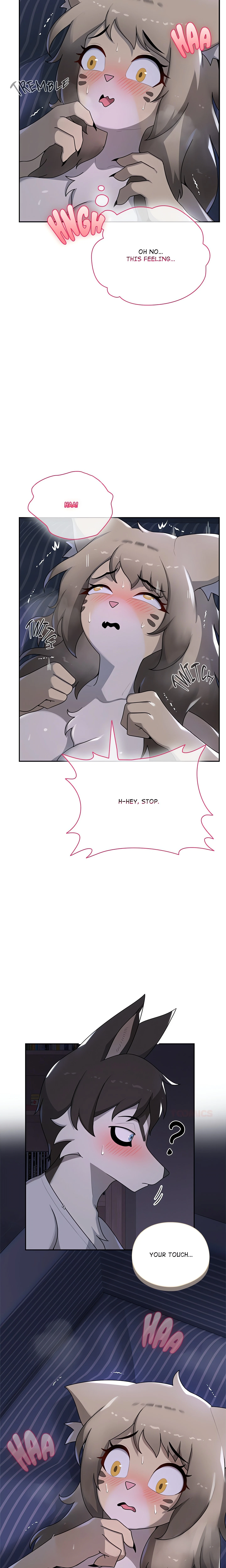 Paws On Campus Chapter 8, page 13