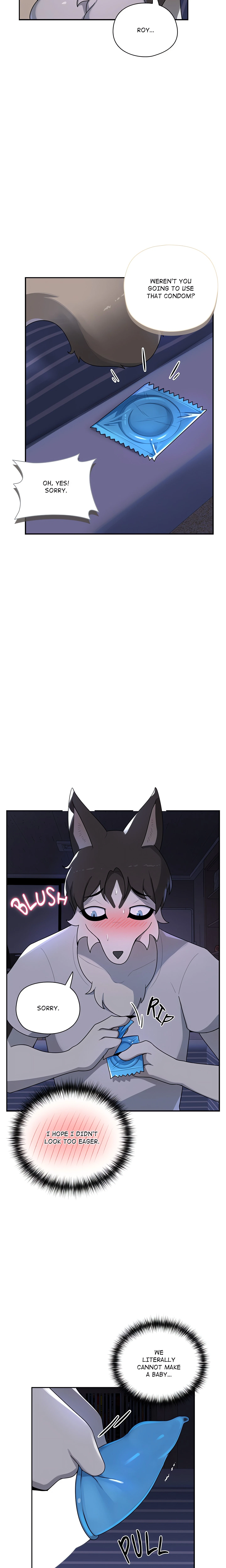 Paws On Campus Chapter 8, page 16