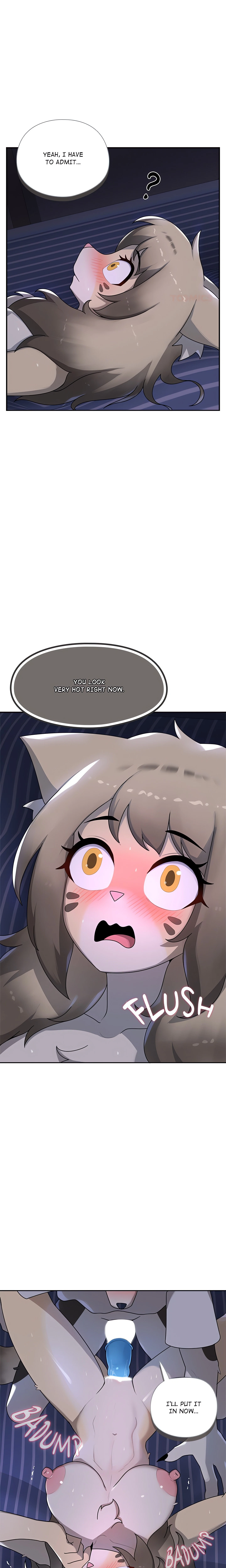 Paws On Campus Chapter 8, page 18