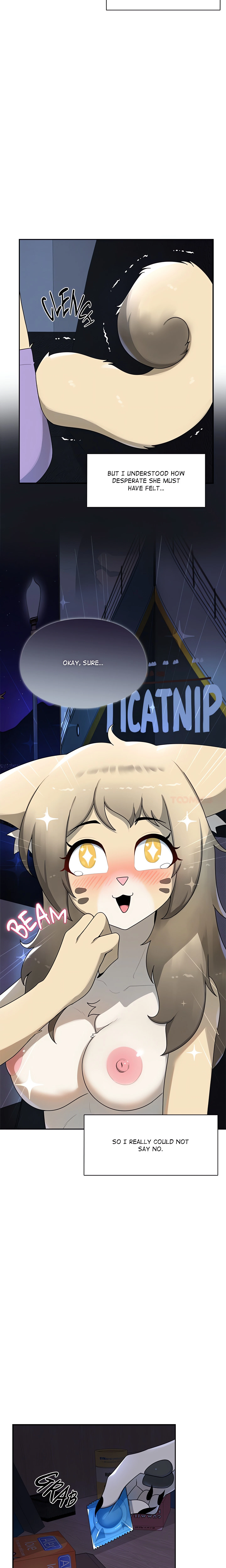 Paws On Campus Chapter 8, page 2