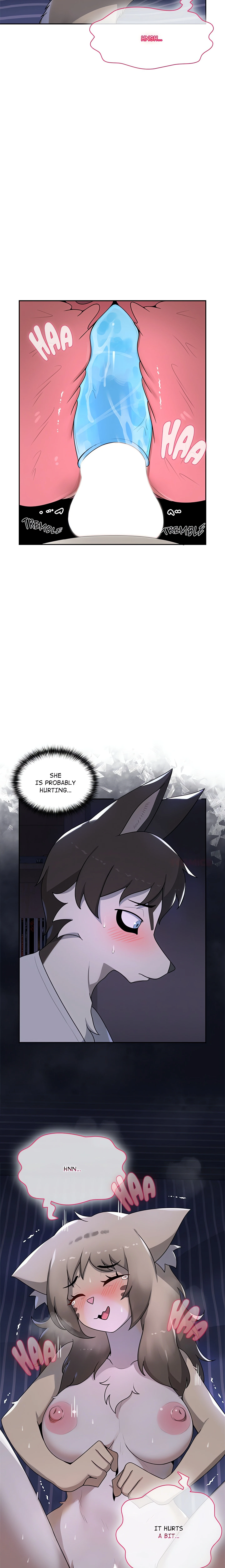 Paws On Campus Chapter 8, page 21