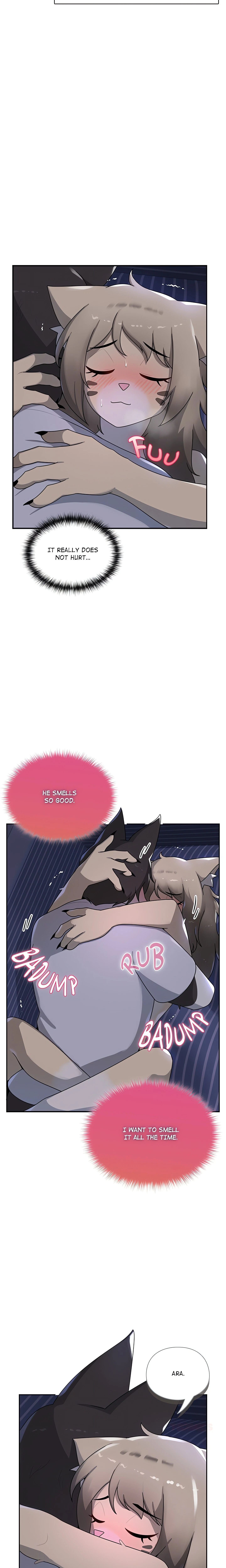 Paws On Campus Chapter 8, page 24