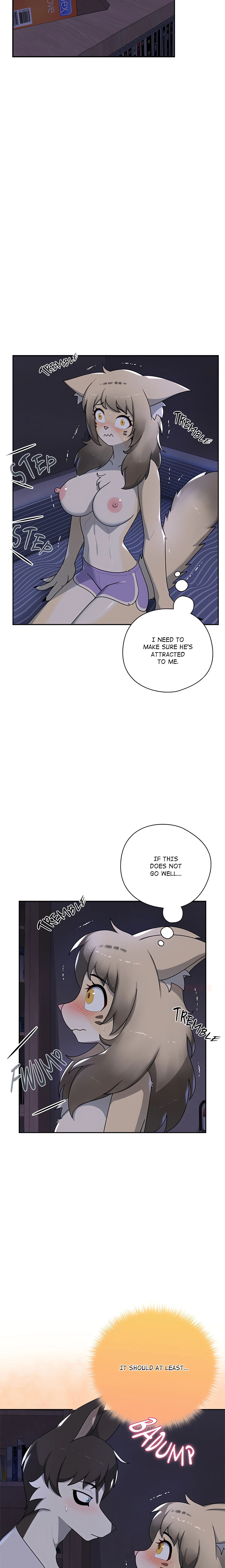 Paws On Campus Chapter 8, page 3