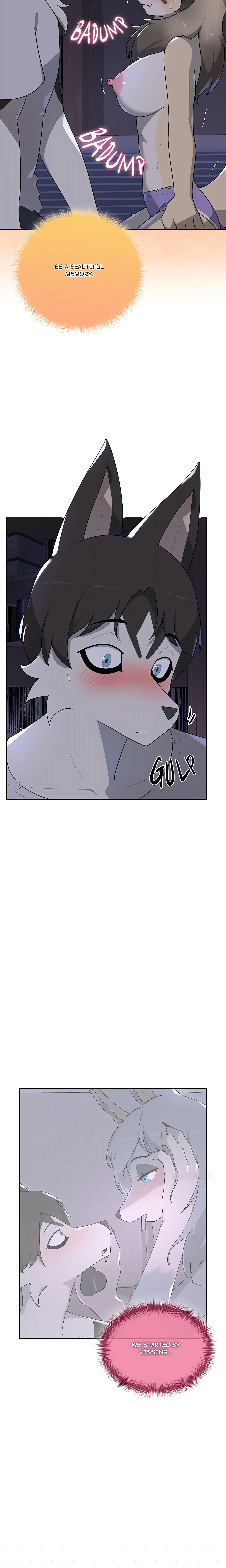 Paws On Campus Chapter 8, page 4