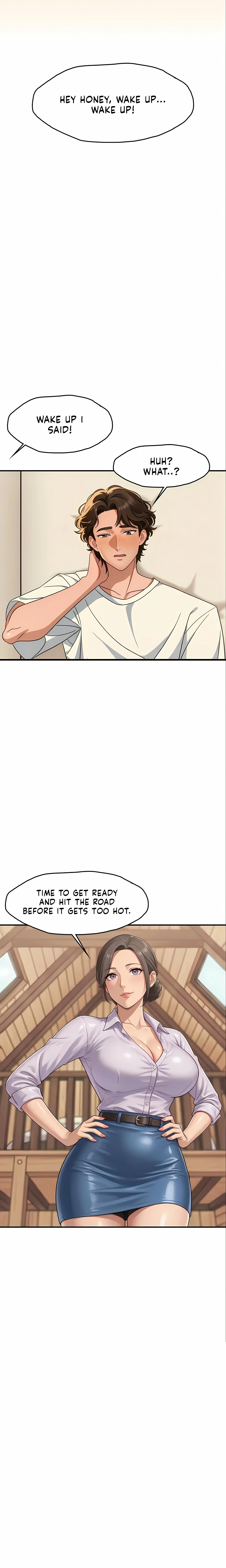 Redhead’s First Ride (Remake) Chapter 15 (Uncensored), page 18