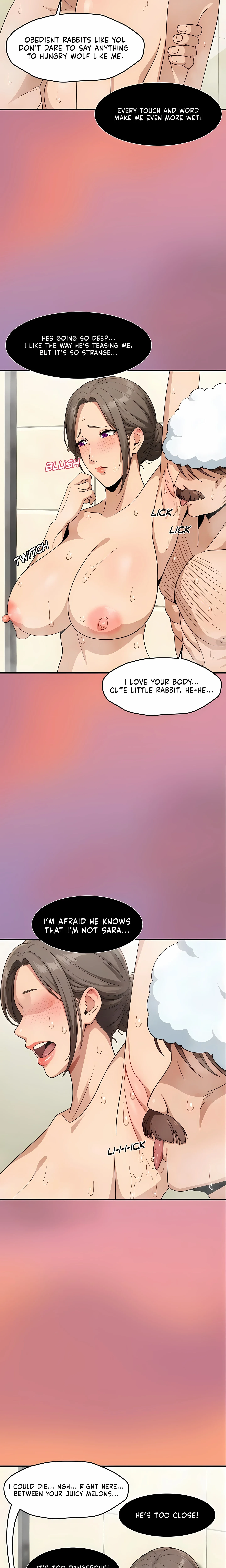 Redhead’s First Ride (Remake) Chapter 15 (Uncensored), page 6