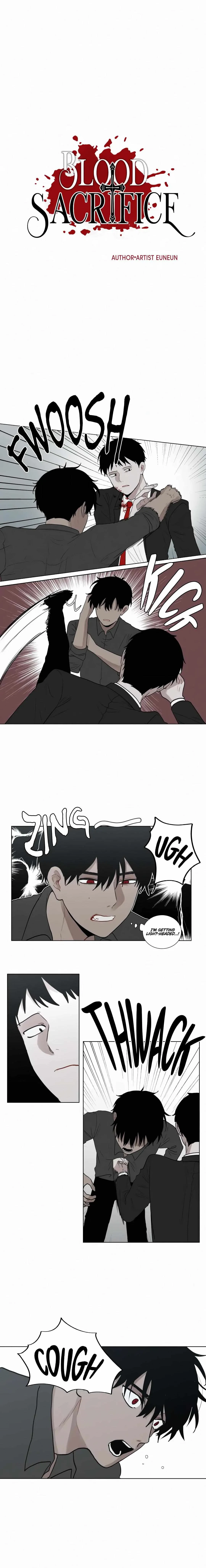 Blood Sacrifice Chapter 69, page 3