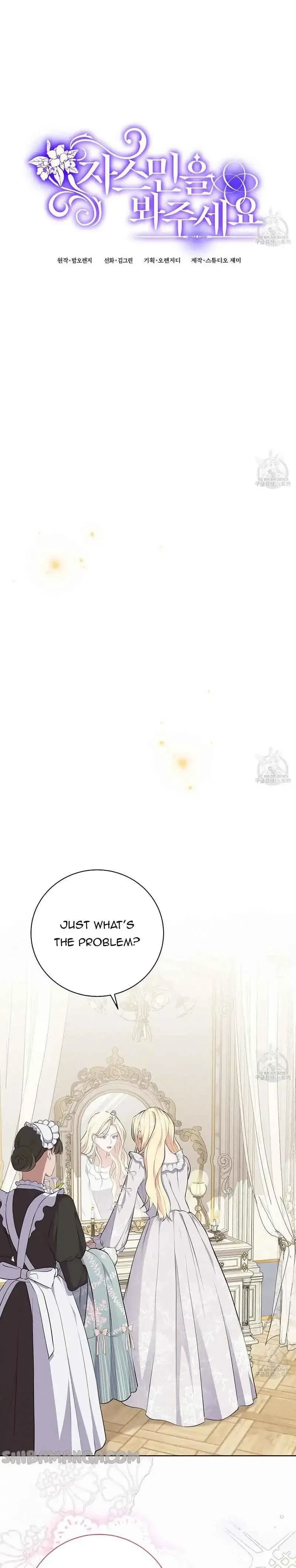 Please Look At Jasmine! Chapter 1, page 14