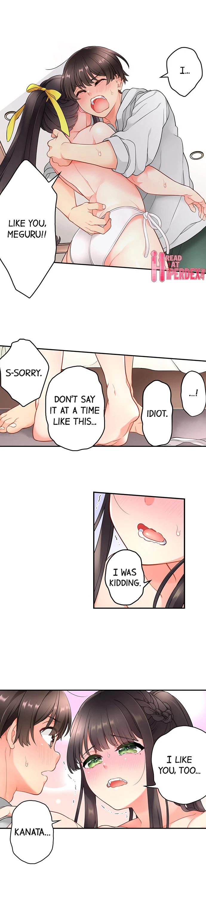 My Friend Came Back From The Future To Fuck Me Chapter 23, page 3