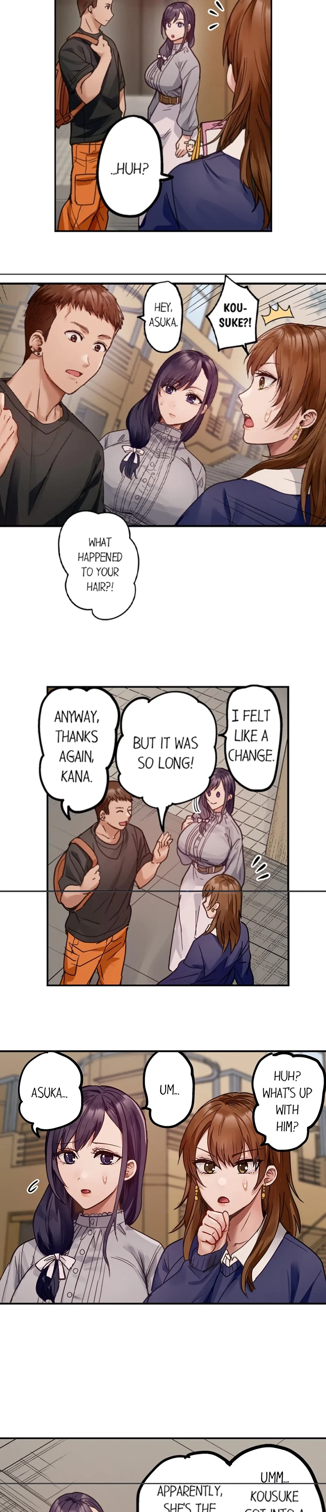 Married Couple Swap ~He's Better Than My Husband~ Chapter 101, page 2
