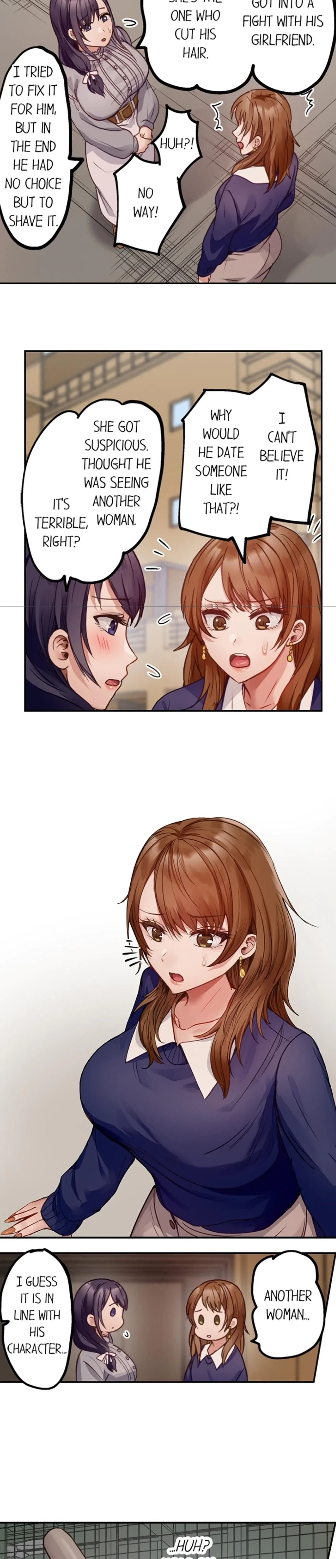 Married Couple Swap ~He's Better Than My Husband~ Chapter 101, page 3