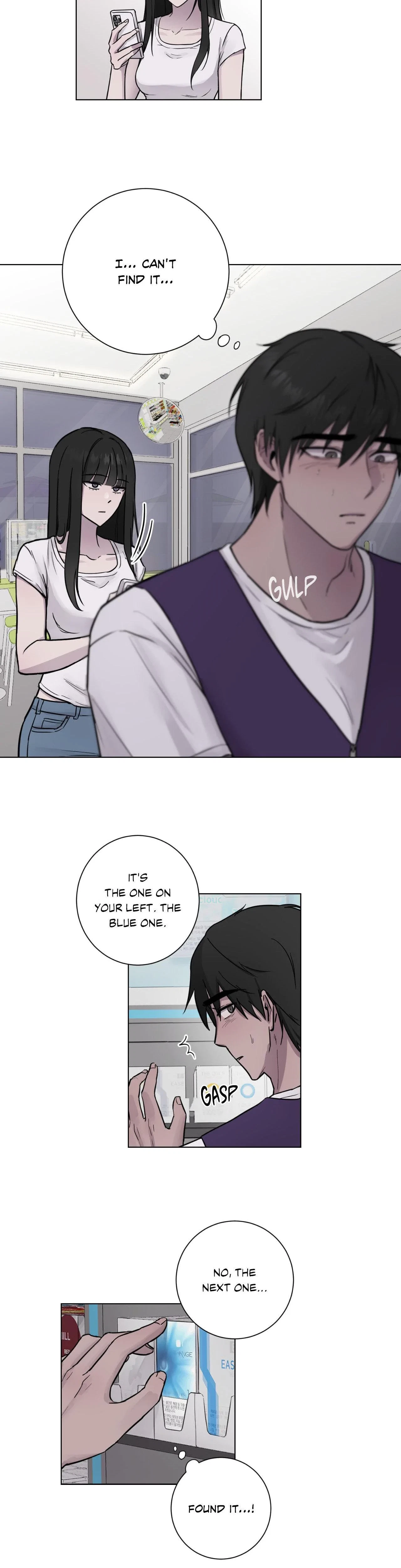 Yes Ma'am Chapter 1, page 10