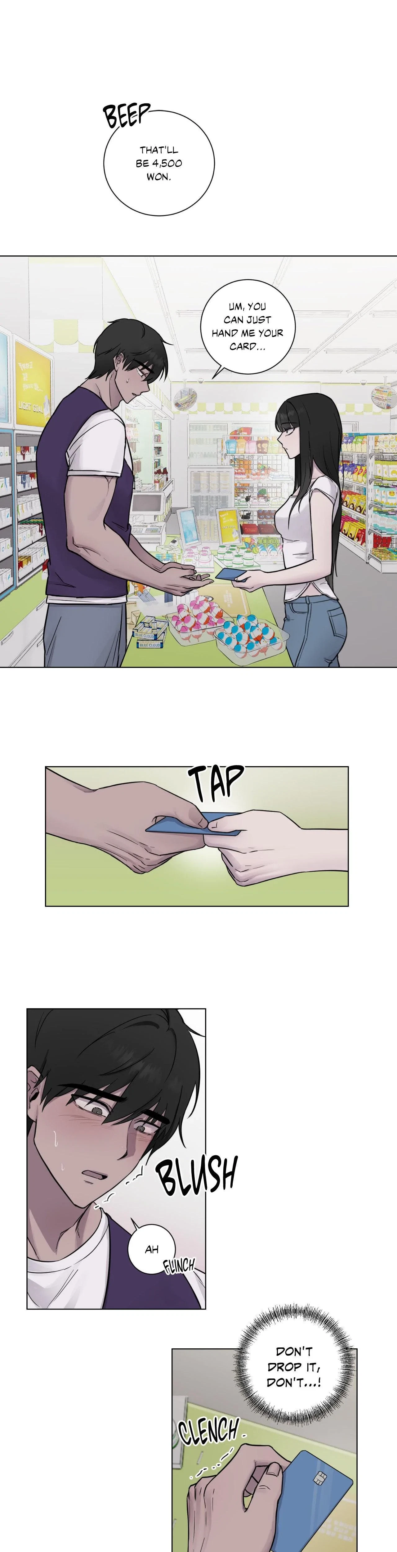 Yes Ma'am Chapter 1, page 11