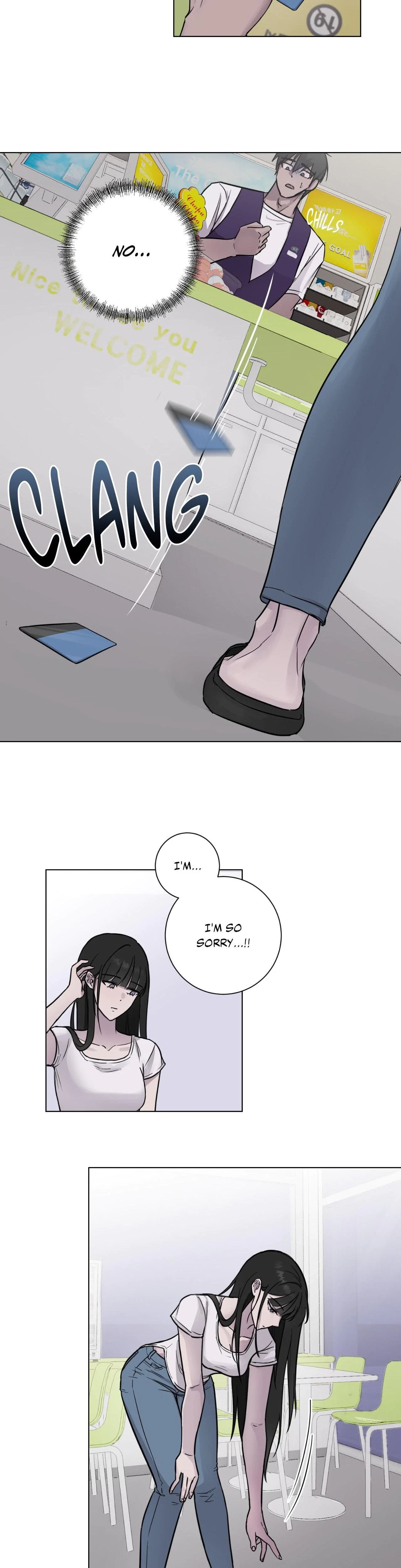 Yes Ma'am Chapter 1, page 12