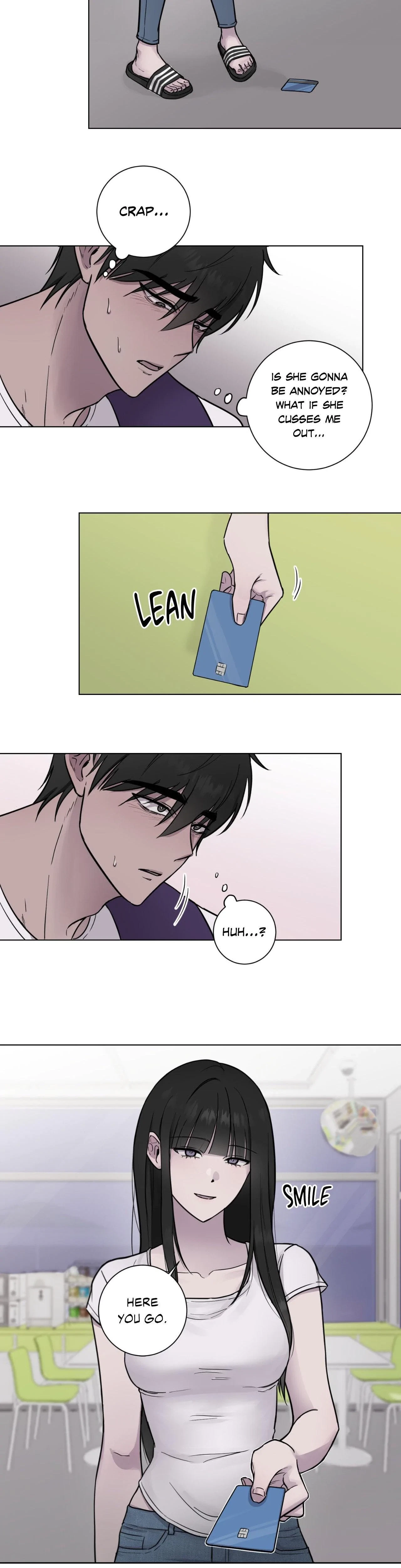 Yes Ma'am Chapter 1, page 13