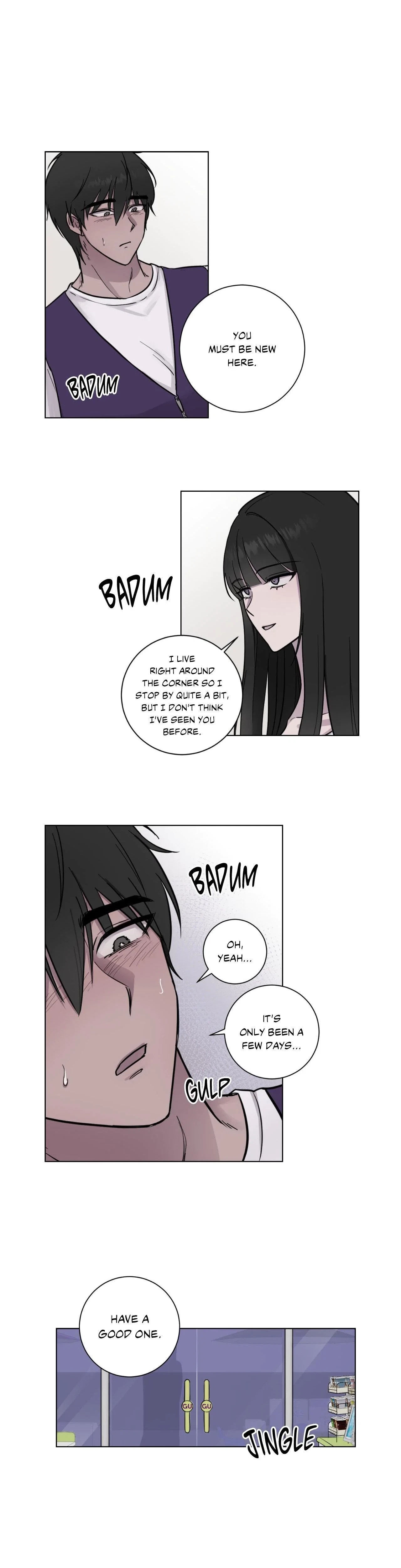 Yes Ma'am Chapter 1, page 14
