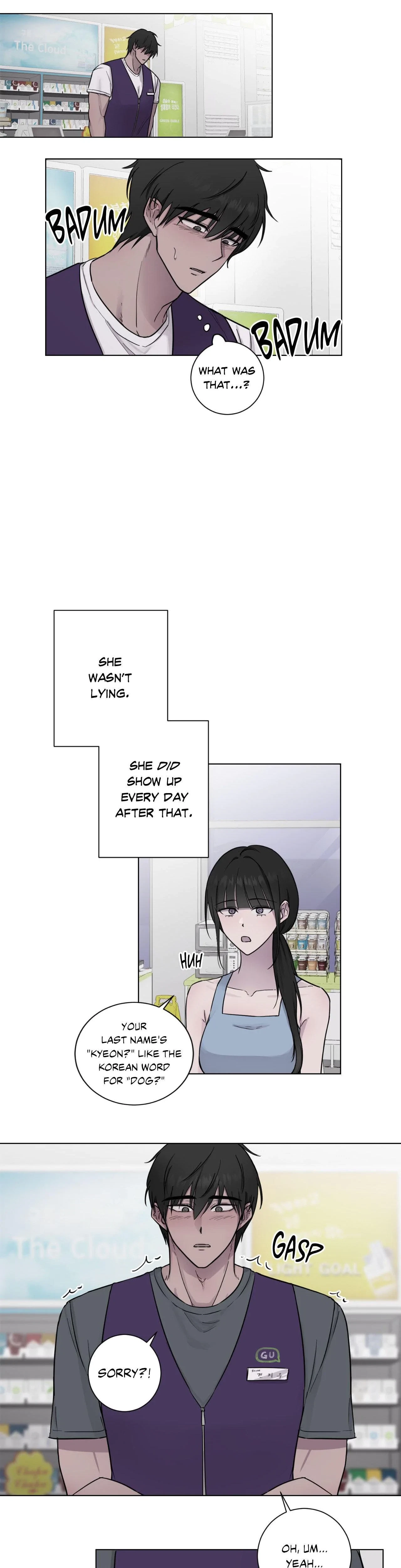 Yes Ma'am Chapter 1, page 15