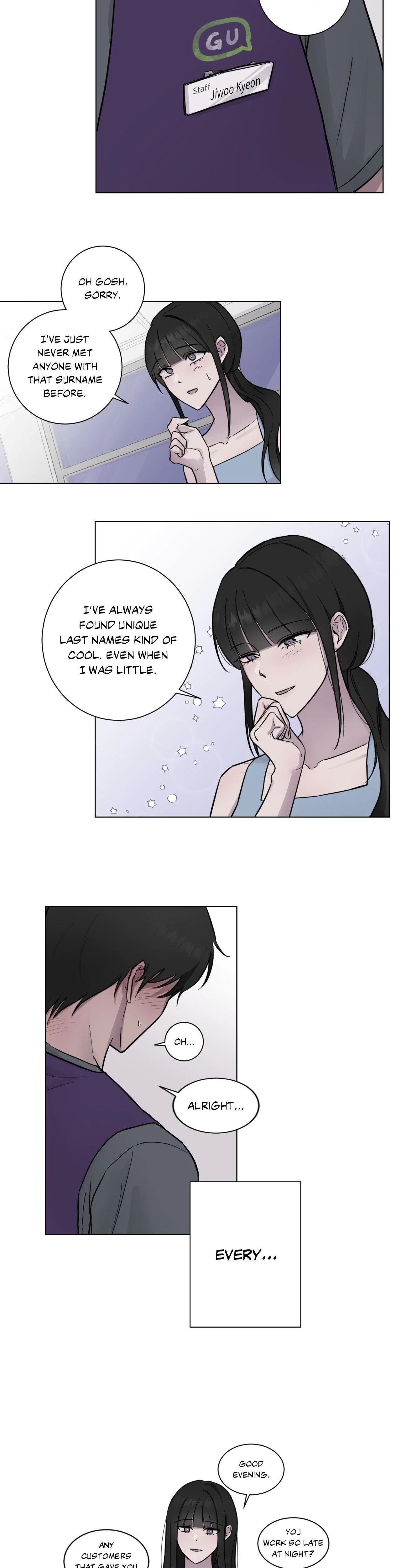 Yes Ma'am Chapter 1, page 16