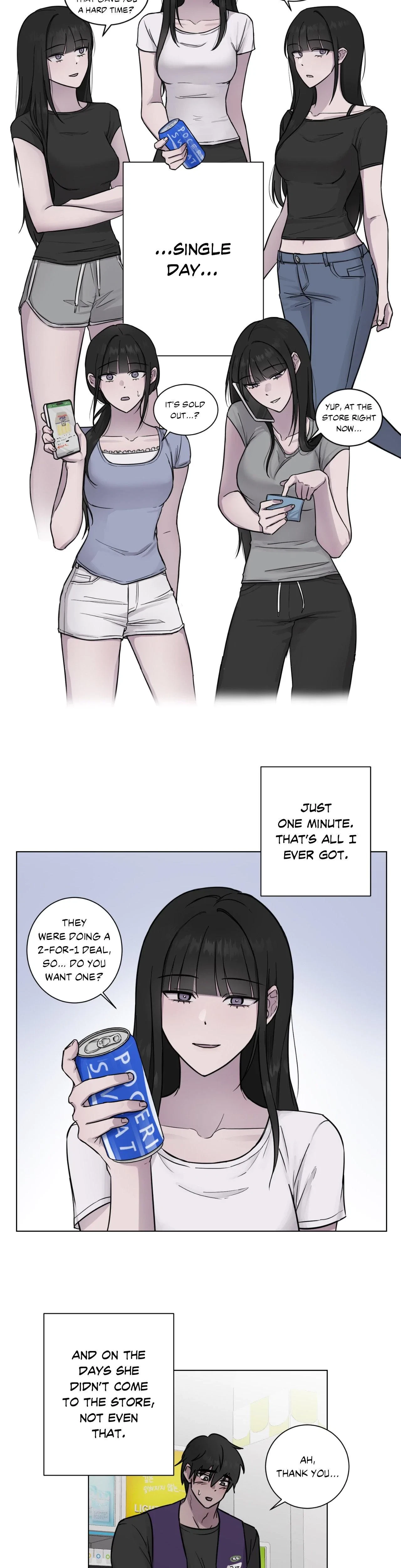Yes Ma'am Chapter 1, page 17