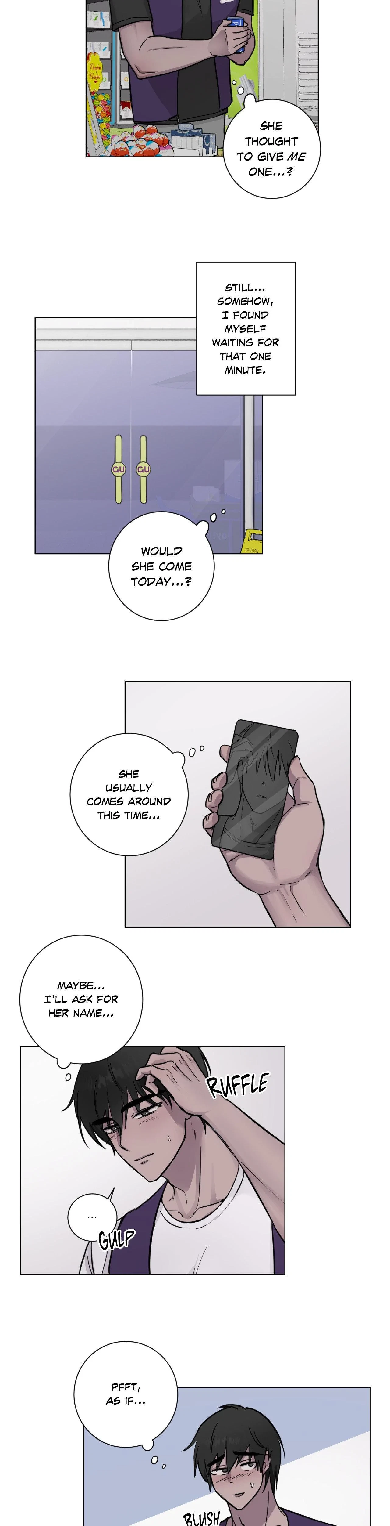 Yes Ma'am Chapter 1, page 18
