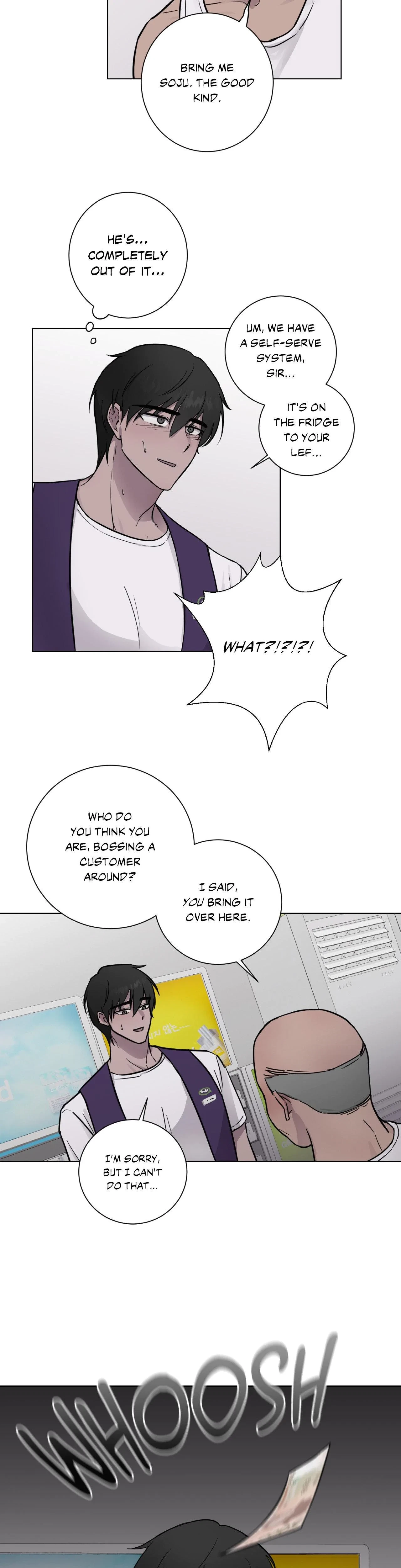 Yes Ma'am Chapter 1, page 20