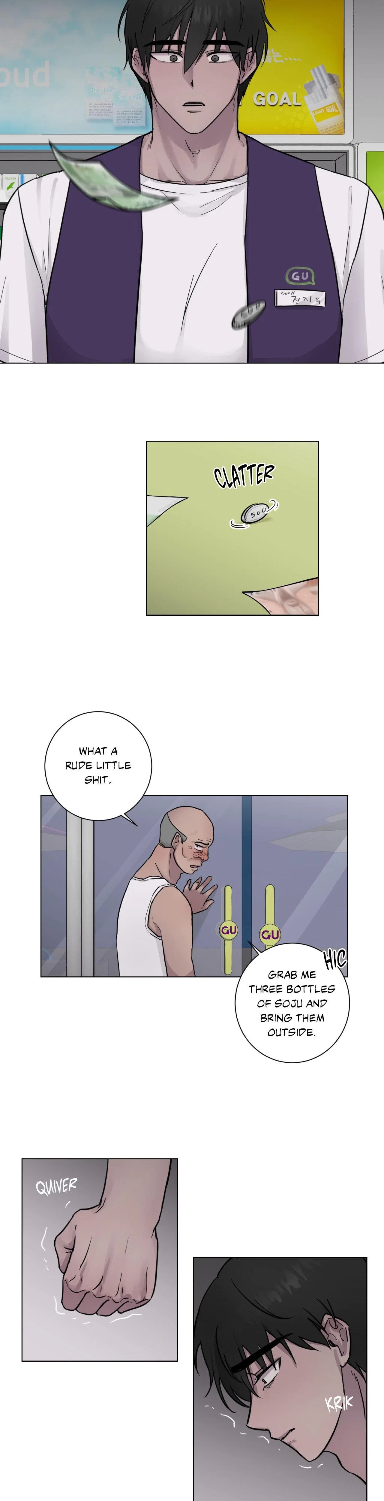 Yes Ma'am Chapter 1, page 21