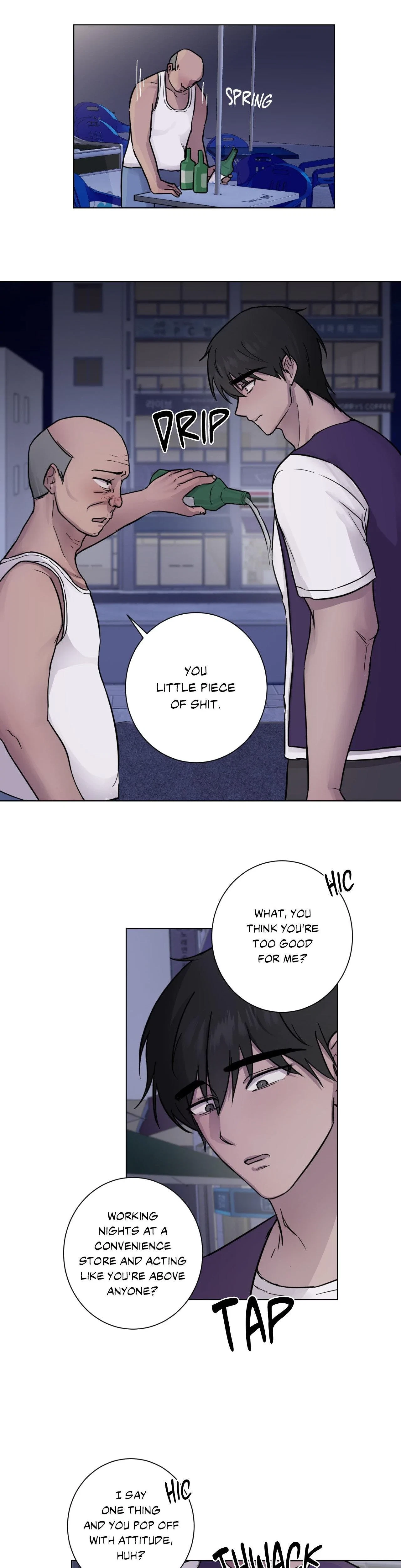 Yes Ma'am Chapter 1, page 23
