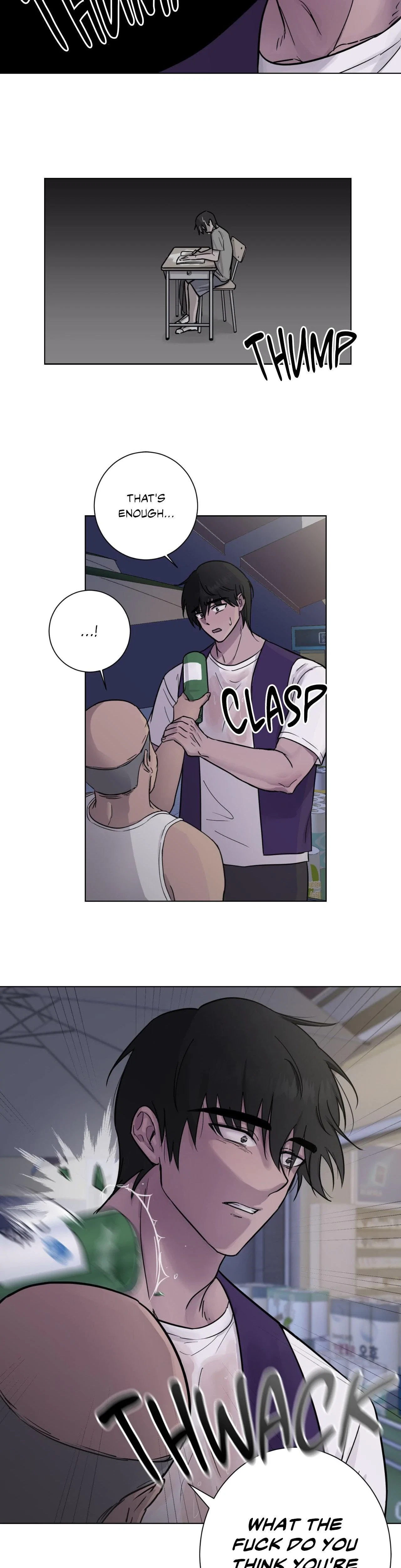 Yes Ma'am Chapter 1, page 25