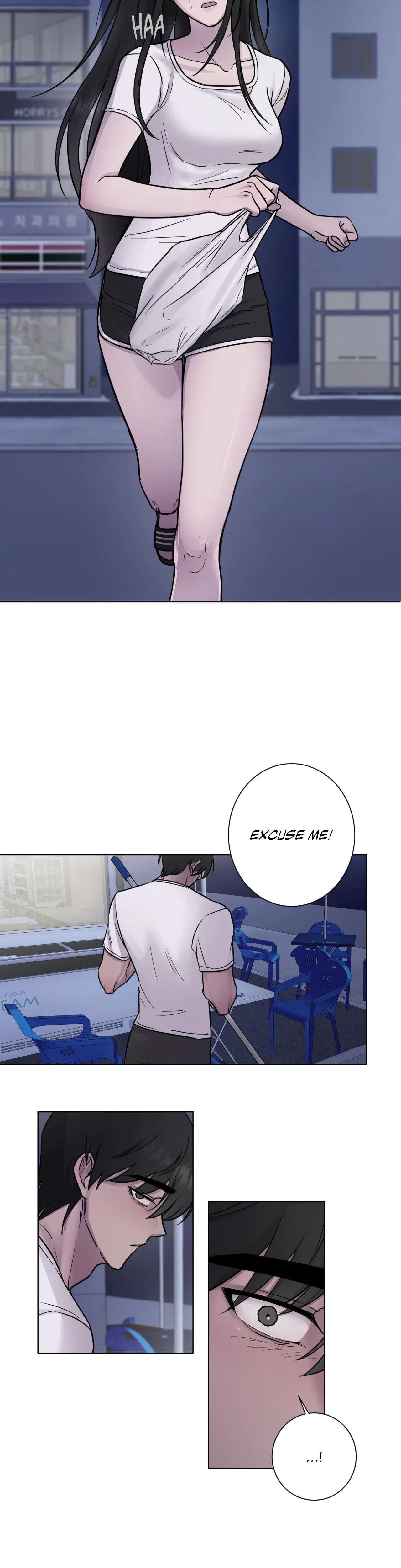 Yes Ma'am Chapter 1, page 32