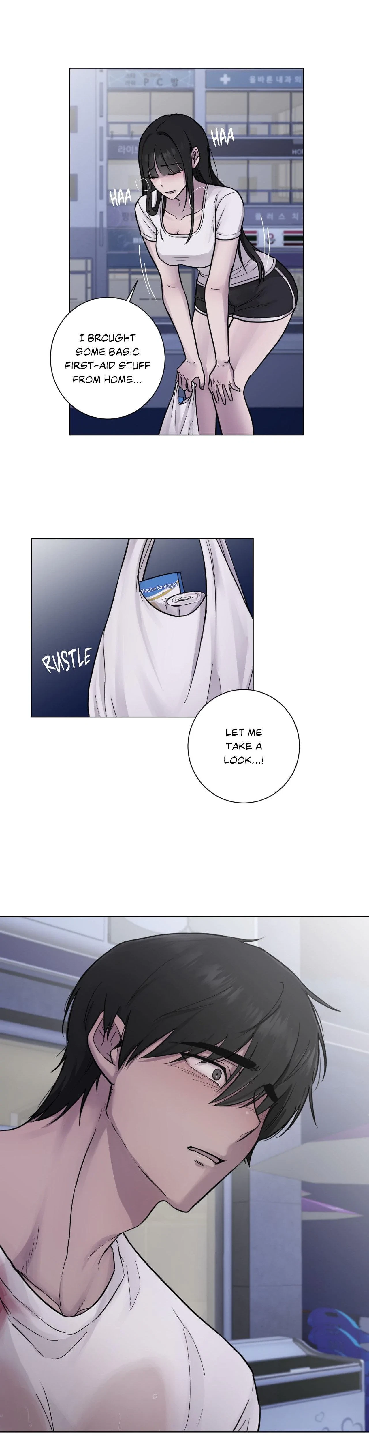 Yes Ma'am Chapter 1, page 33