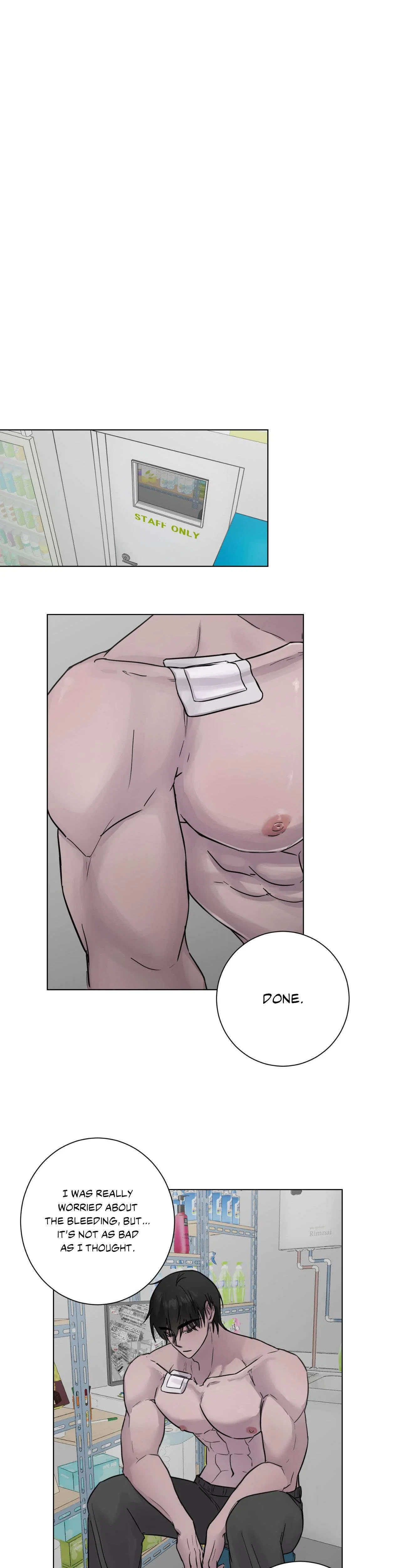 Yes Ma'am Chapter 1, page 34