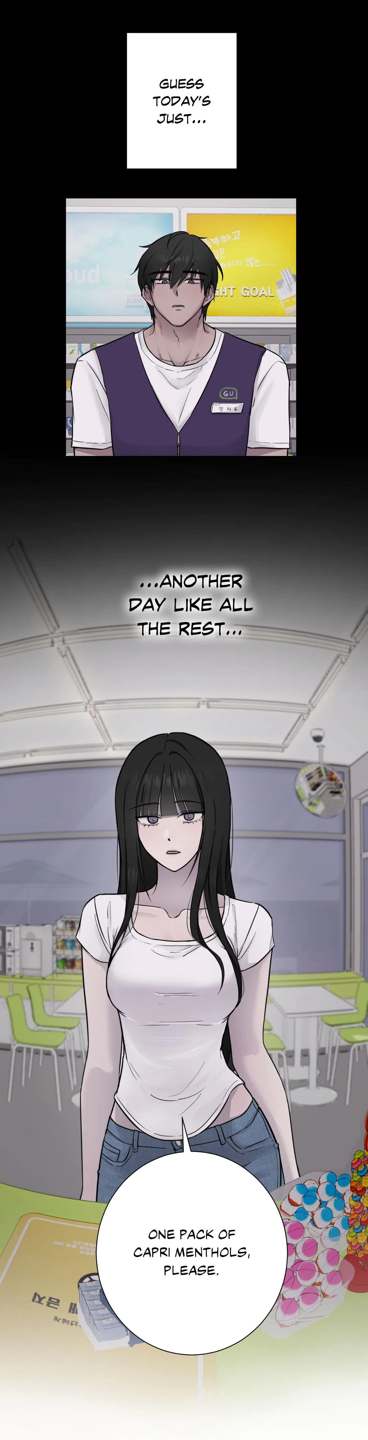 Yes Ma'am Chapter 1, page 8