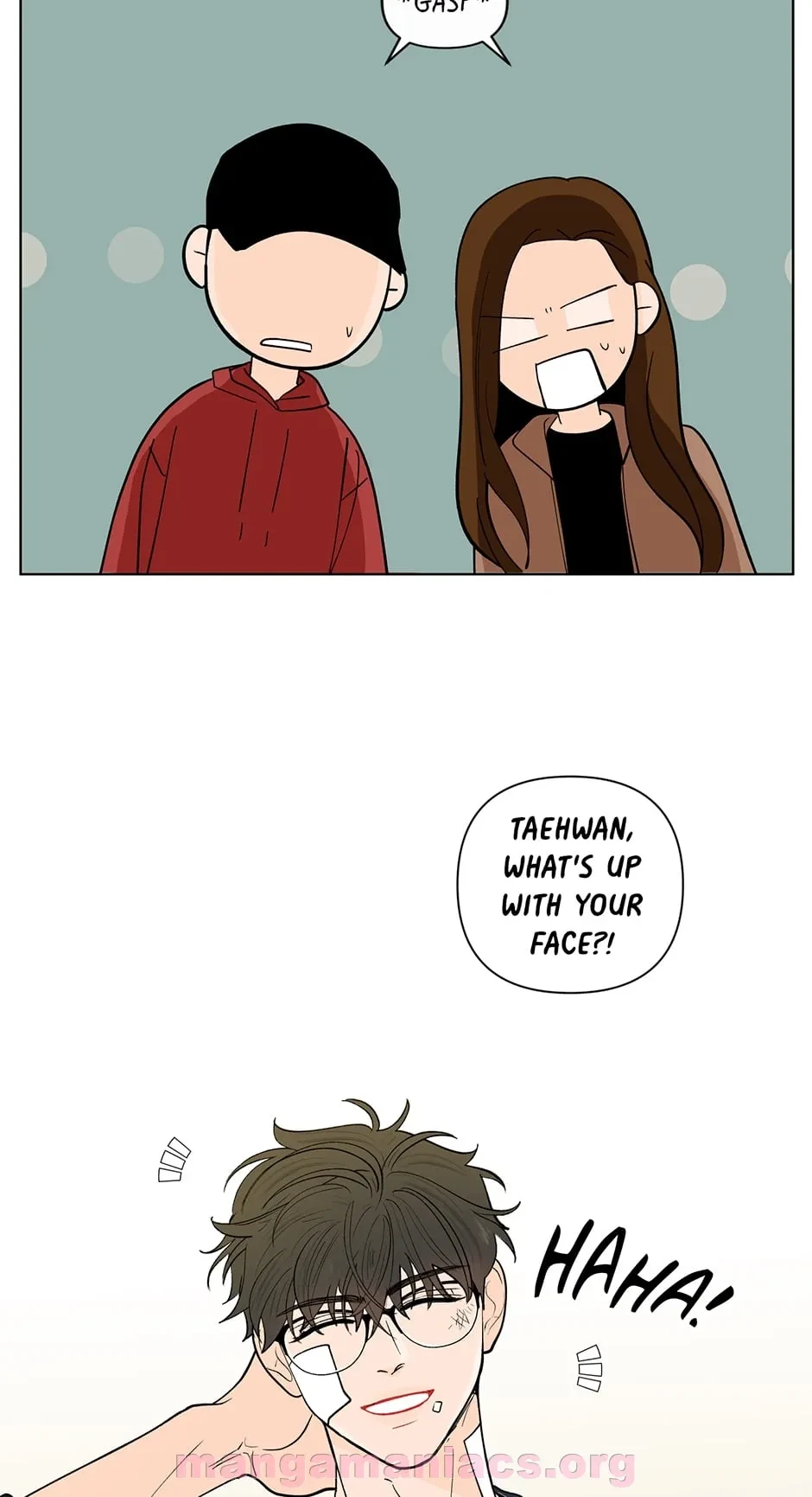 Banana Scandal Chapter 113, page 13