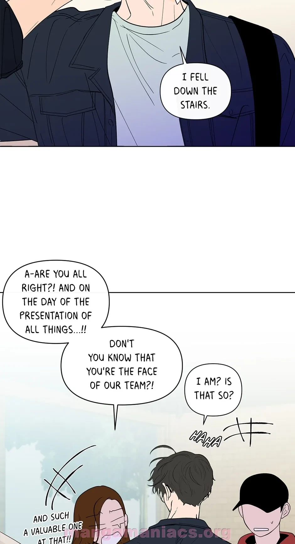 Banana Scandal Chapter 113, page 14
