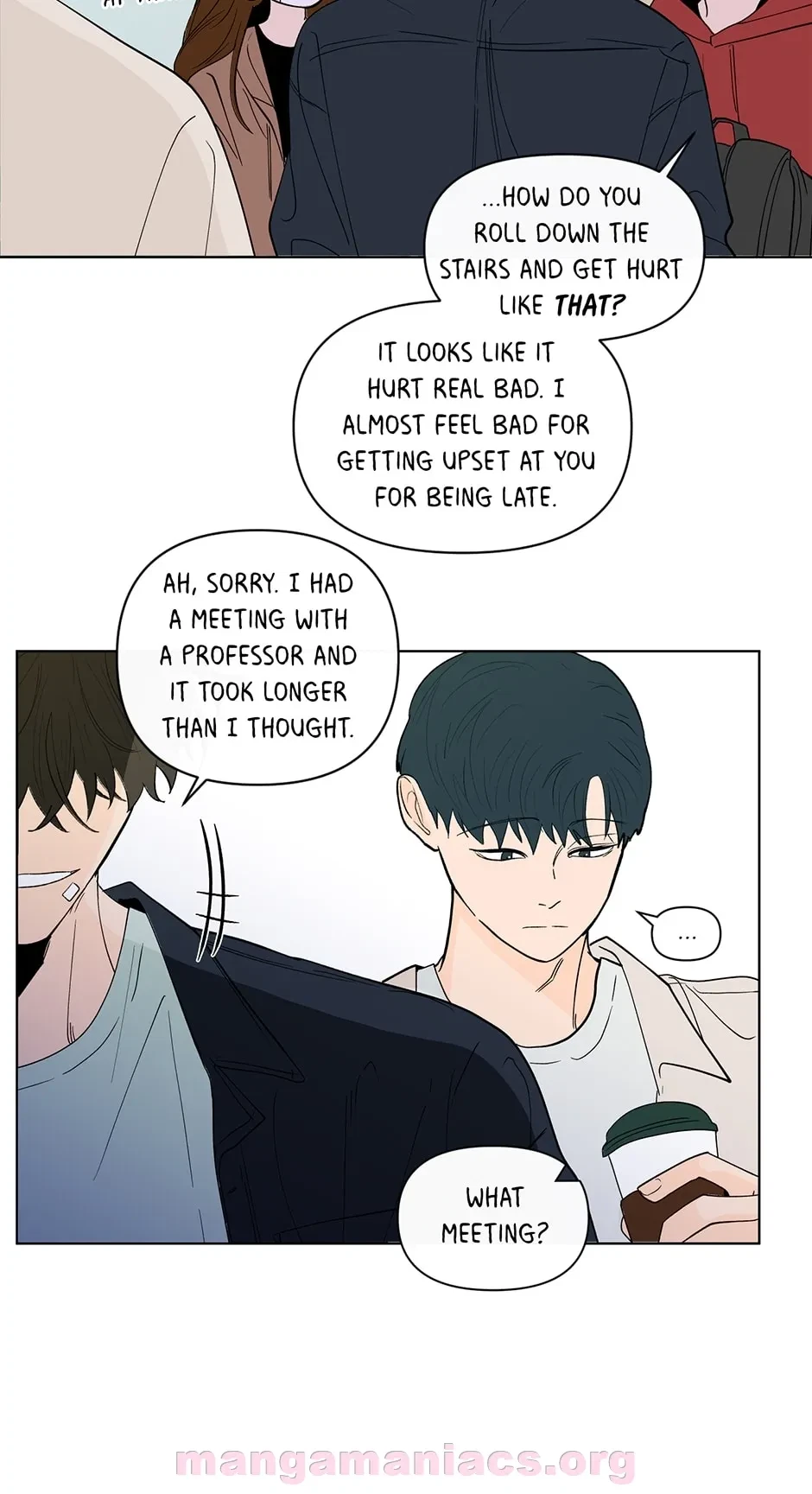 Banana Scandal Chapter 113, page 15