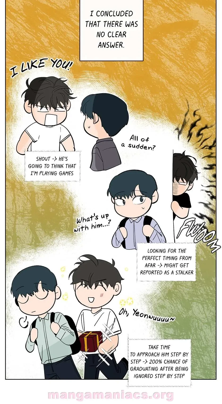 Banana Scandal Chapter 113, page 20