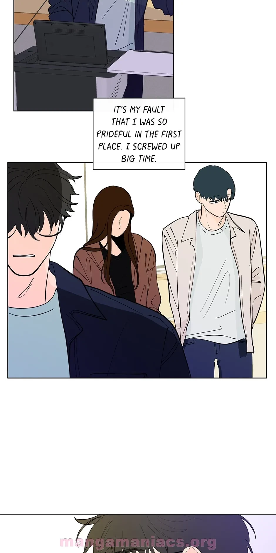 Banana Scandal Chapter 113, page 22