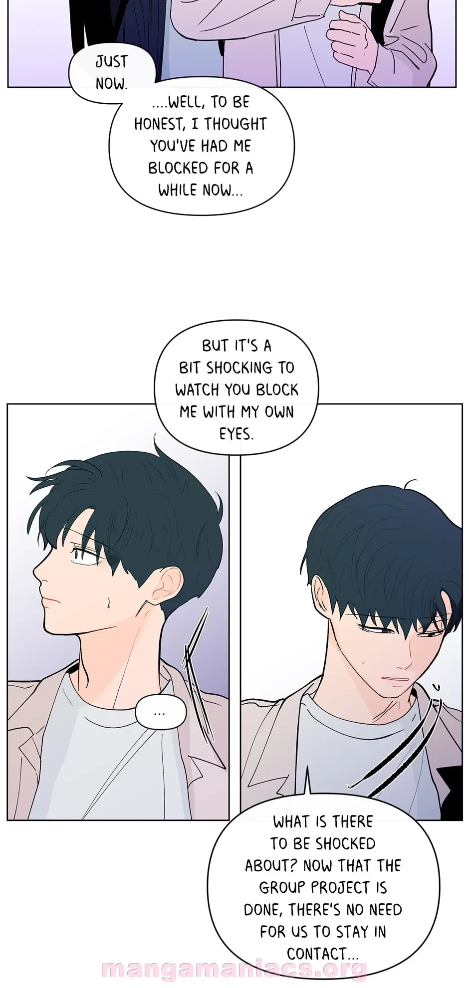 Banana Scandal Chapter 113, page 35