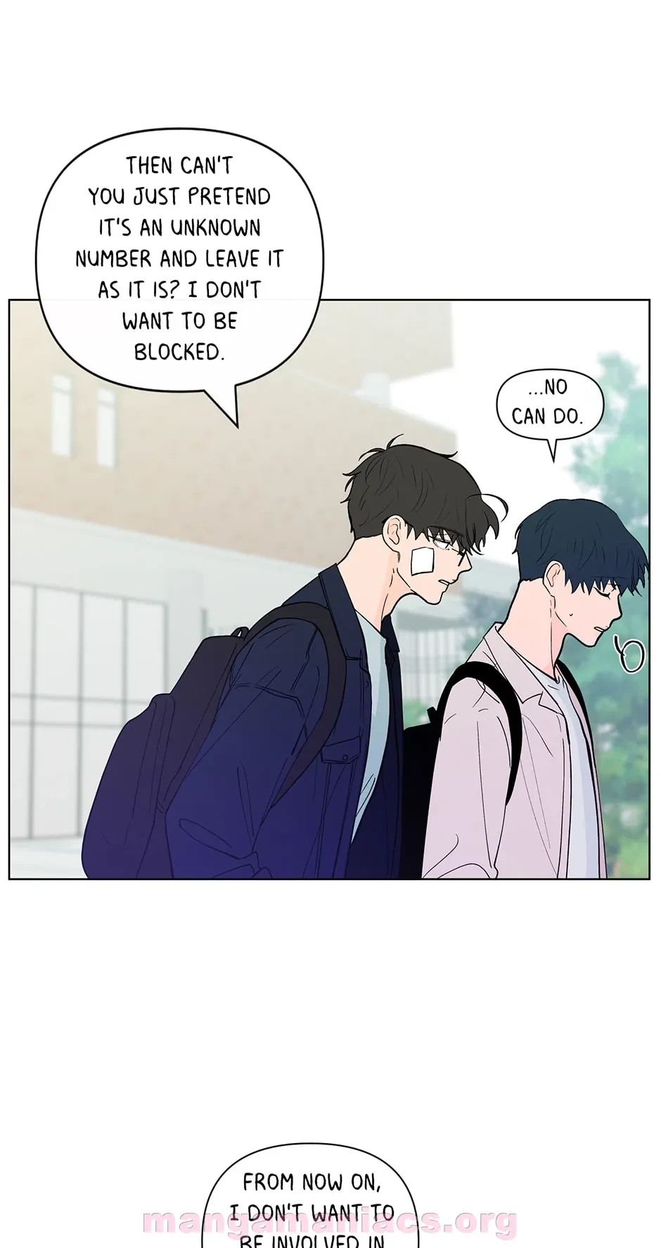 Banana Scandal Chapter 113, page 36