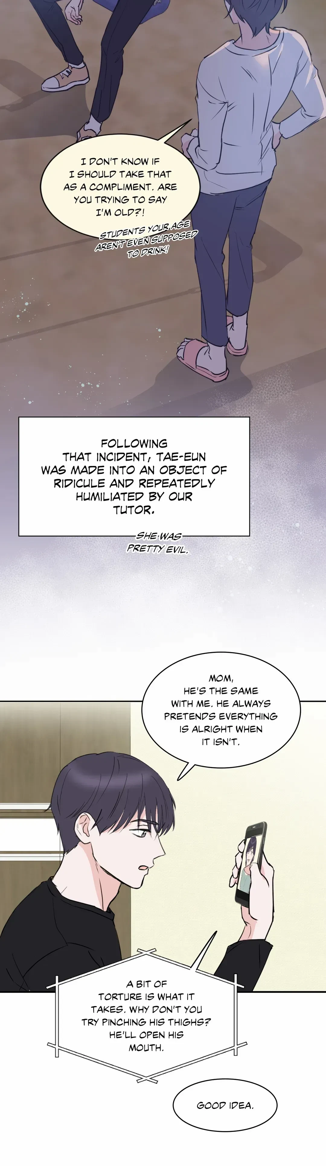 Lighten Up Chapter 10, page 19