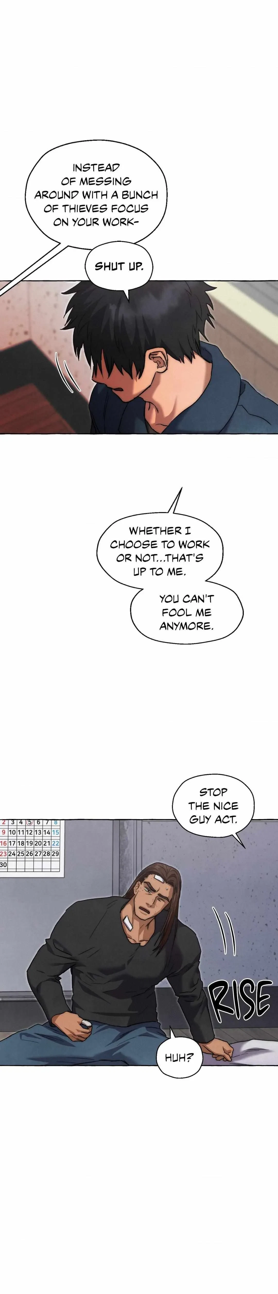 Slammer Dogs Chapter 65, page 25