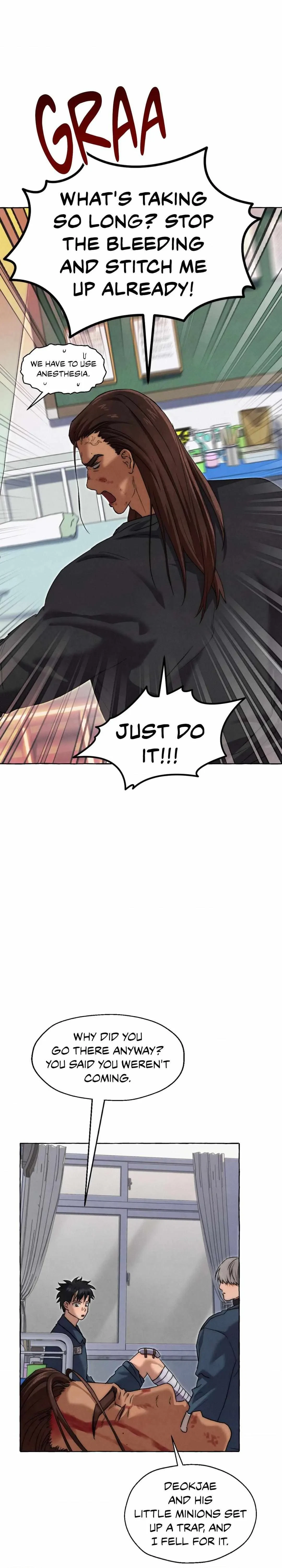 Slammer Dogs Chapter 65, page 5
