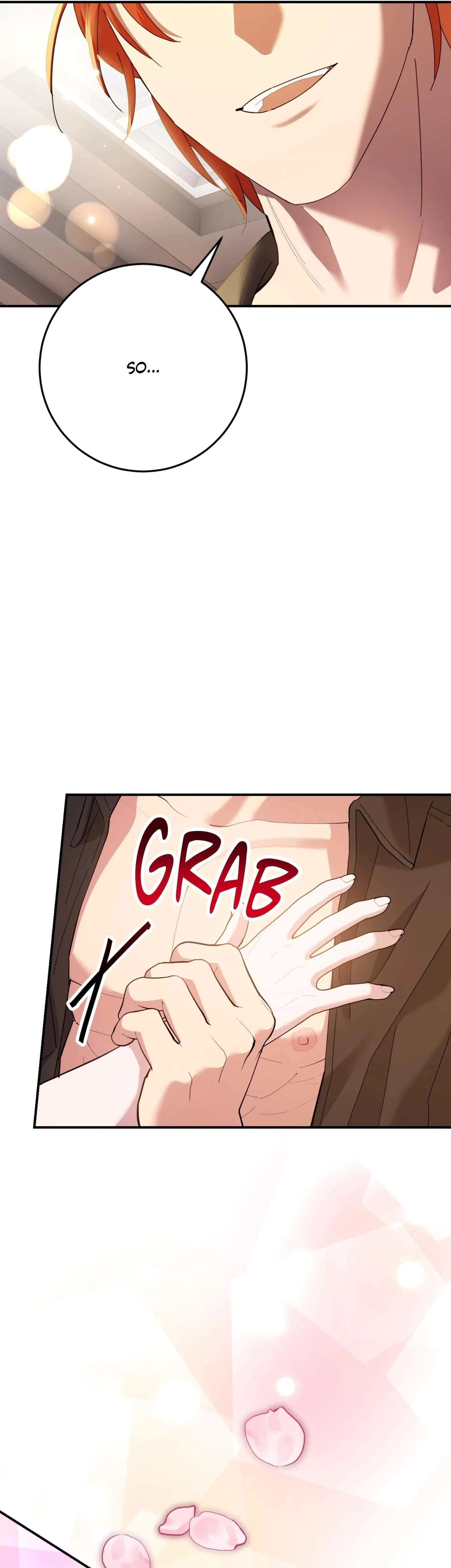 How To Melt An Iron Wall Chapter 3, page 21