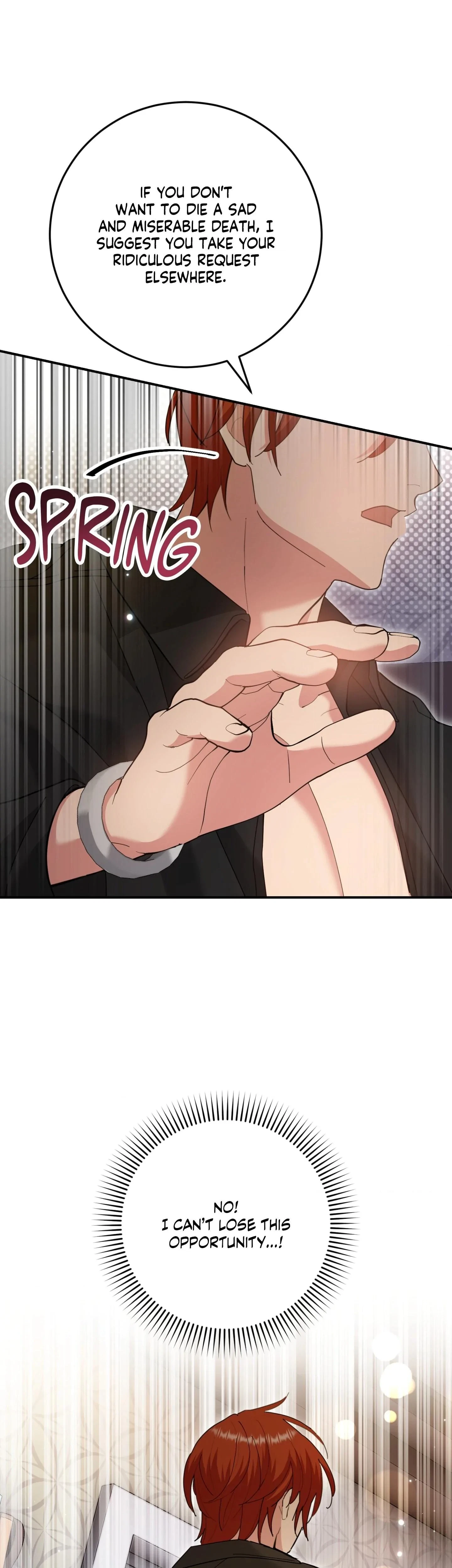 How To Melt An Iron Wall Chapter 3, page 27