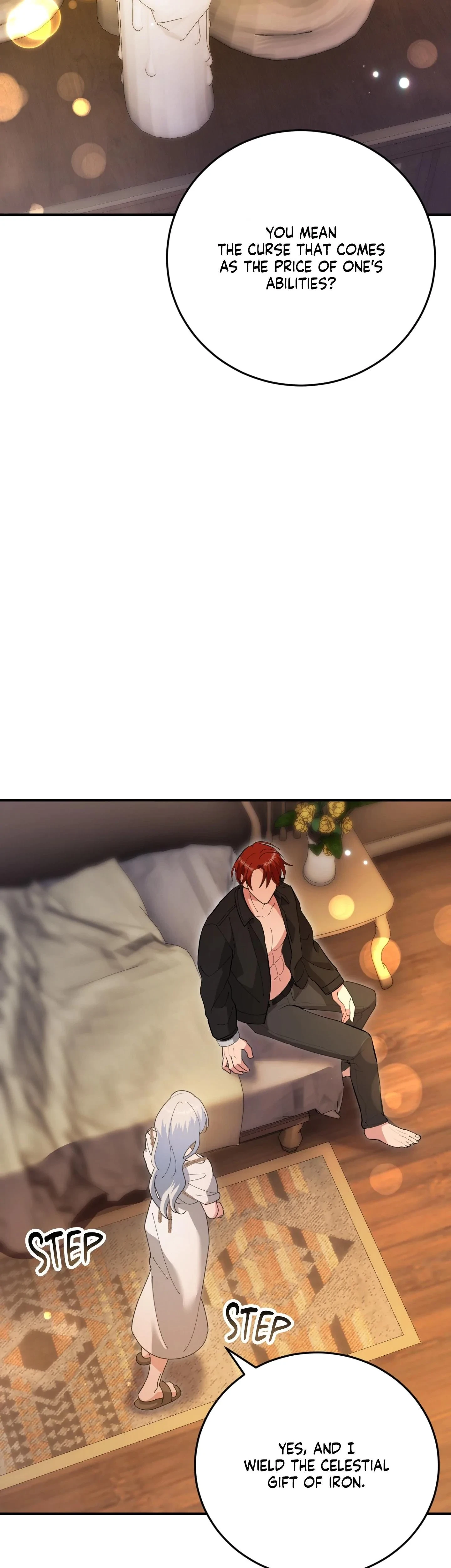 How To Melt An Iron Wall Chapter 3, page 8