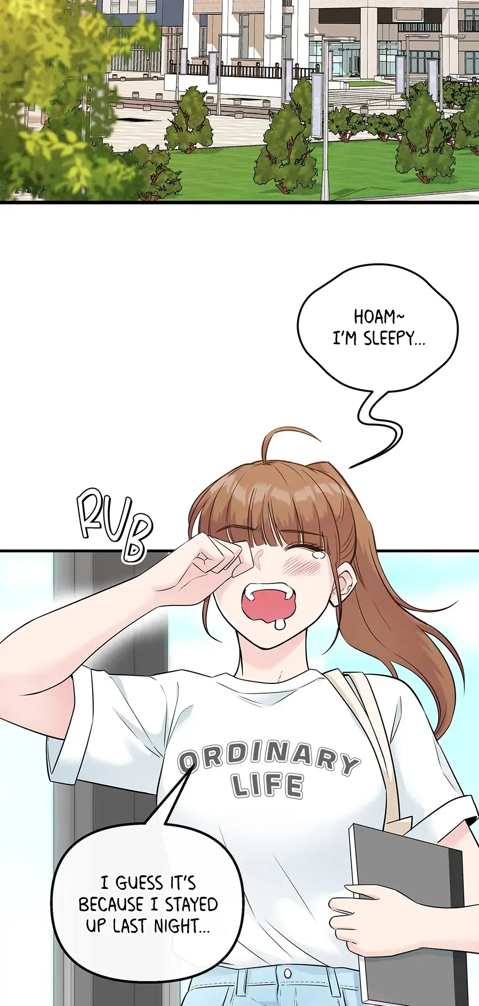 Love On Campus Chapter 41, page 2