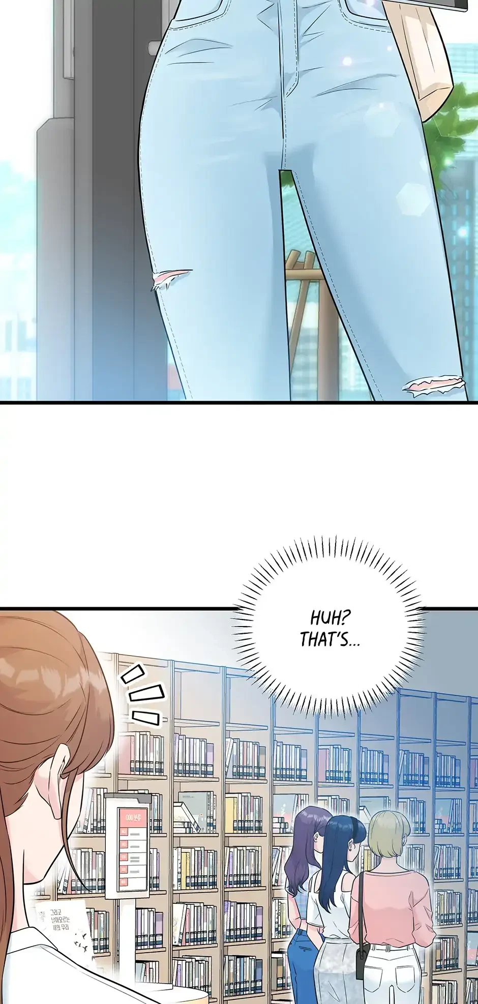 Love On Campus Chapter 41, page 3