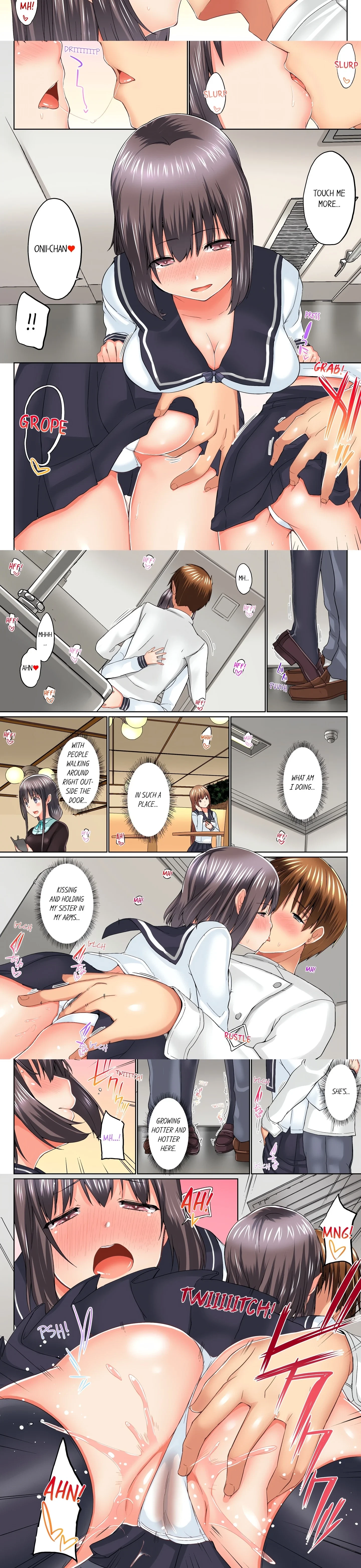 Overflow - Atsuku Majiwaru Shimai No Taboo Chapter 44 (Uncensored), page 2