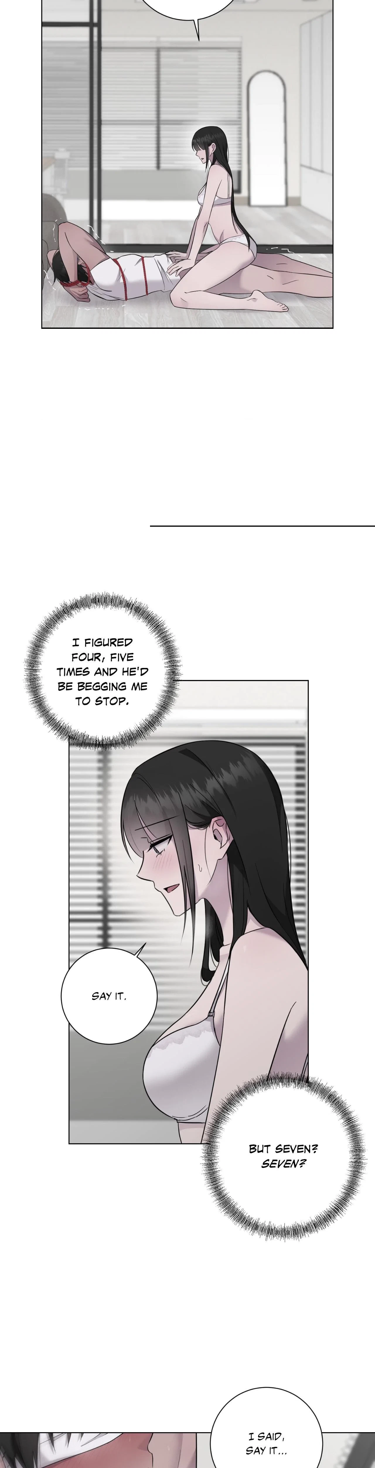 Yes Ma'am Chapter 24, page 17